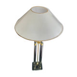 Metacrilique table lamp XXL 1970