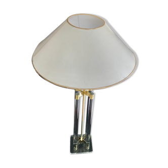 Metacrilique table lamp XXL 1970
