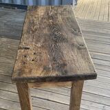 Brutalist coffee table