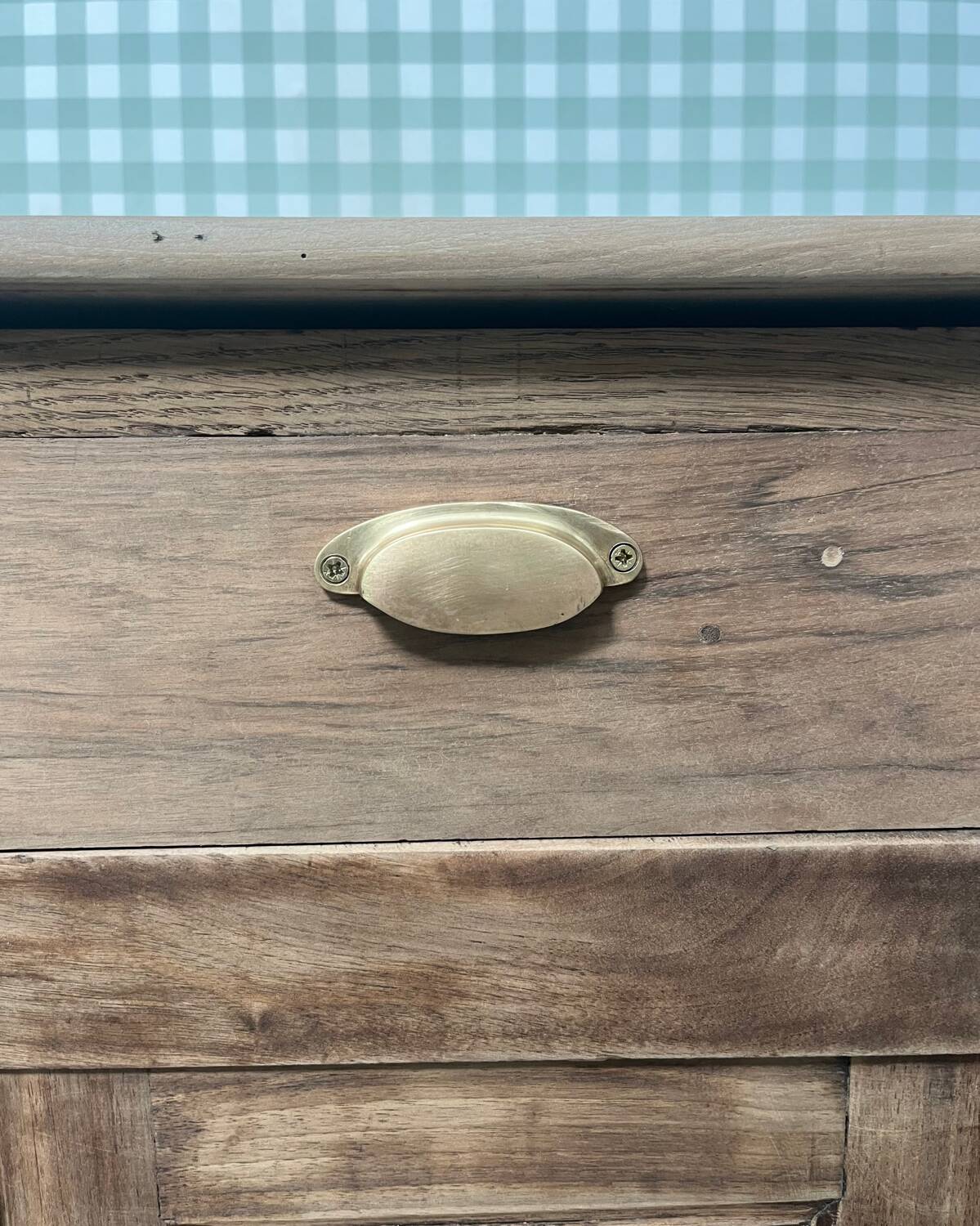 Small walnut sideboard (renovated)