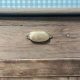 Small walnut sideboard (renovated)