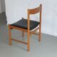 Dining set in natural oak by Meubelatelier Vanda, 1970s