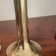 Pair of vintage brass candlesticks