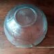 Punch service, salad bowl, 8 vintage glass bowls, Primavera Italy