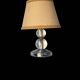 Lampe Art déco style Jacques Adnet, boule en verre