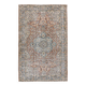 Tapis oriental classique vintage bleu rouge 5x9, 168x268 cm