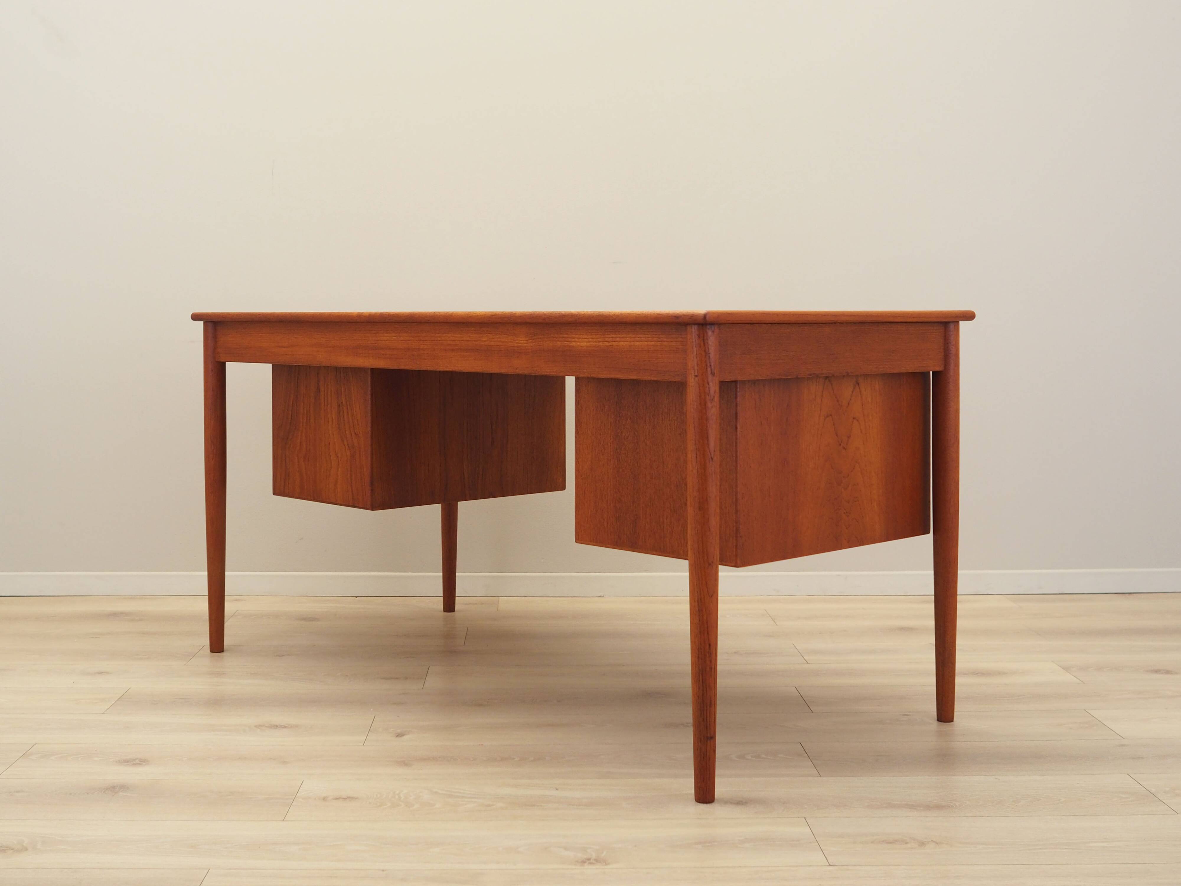 Teak desk, Danish design, 1960s, designer: Børge Mogensen, manufacturer: Sø