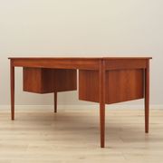 Teak desk, Danish design, 1960s, designer: Børge Mogensen, manufacturer: Sø