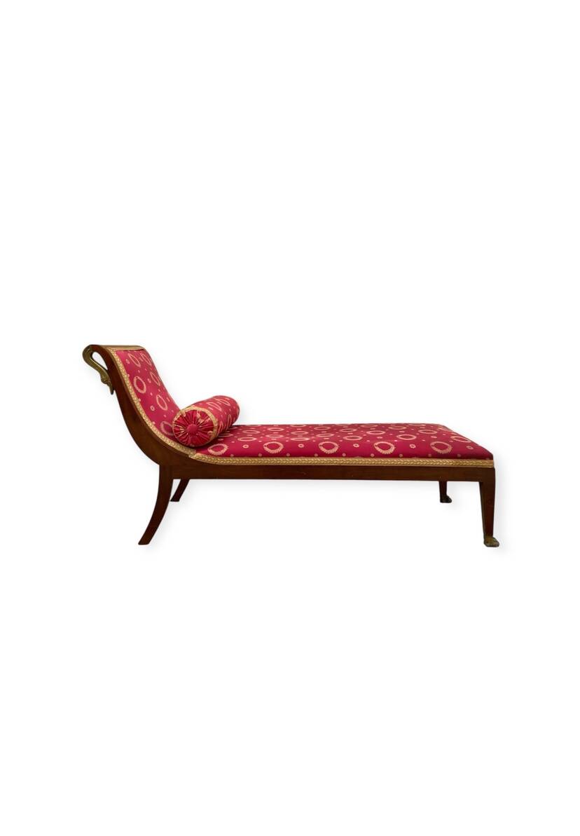 Empire style daybed - solid wood