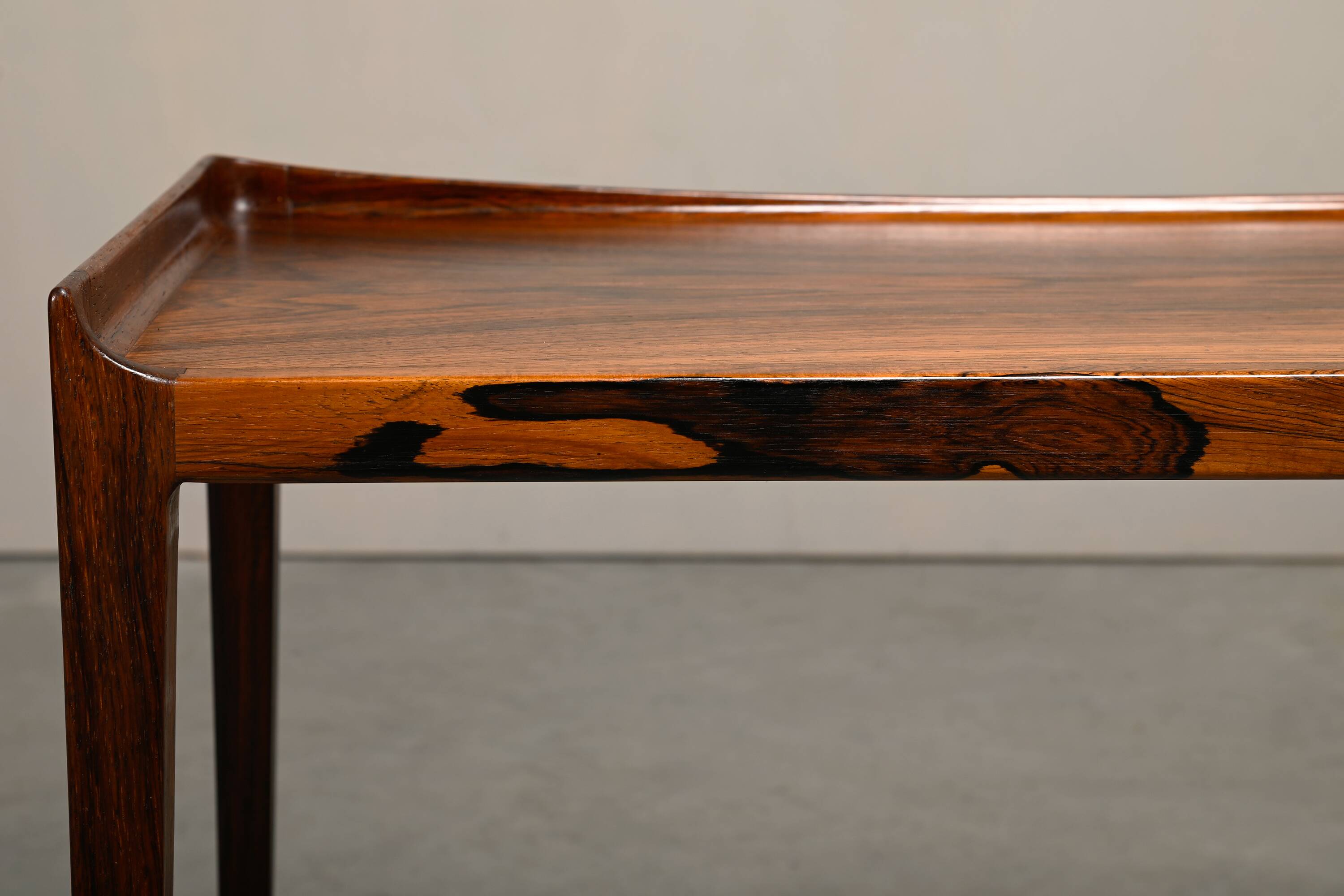Kurt Østervig Rosewood Nesting Tables Model 223 for Jason Møbler, Denmark