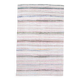 5x8 Handmade Turkish Vintage Kilim Rug, 166x257Cm