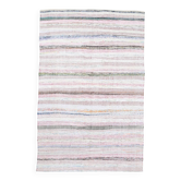 5x8 Handmade Turkish Vintage Kilim Rug, 166x257Cm