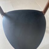 4 Frem Rojle tripod chairs by Hans Olsen