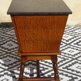 Dough table on wheels