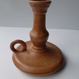 Lot of candlestick in vintage gres