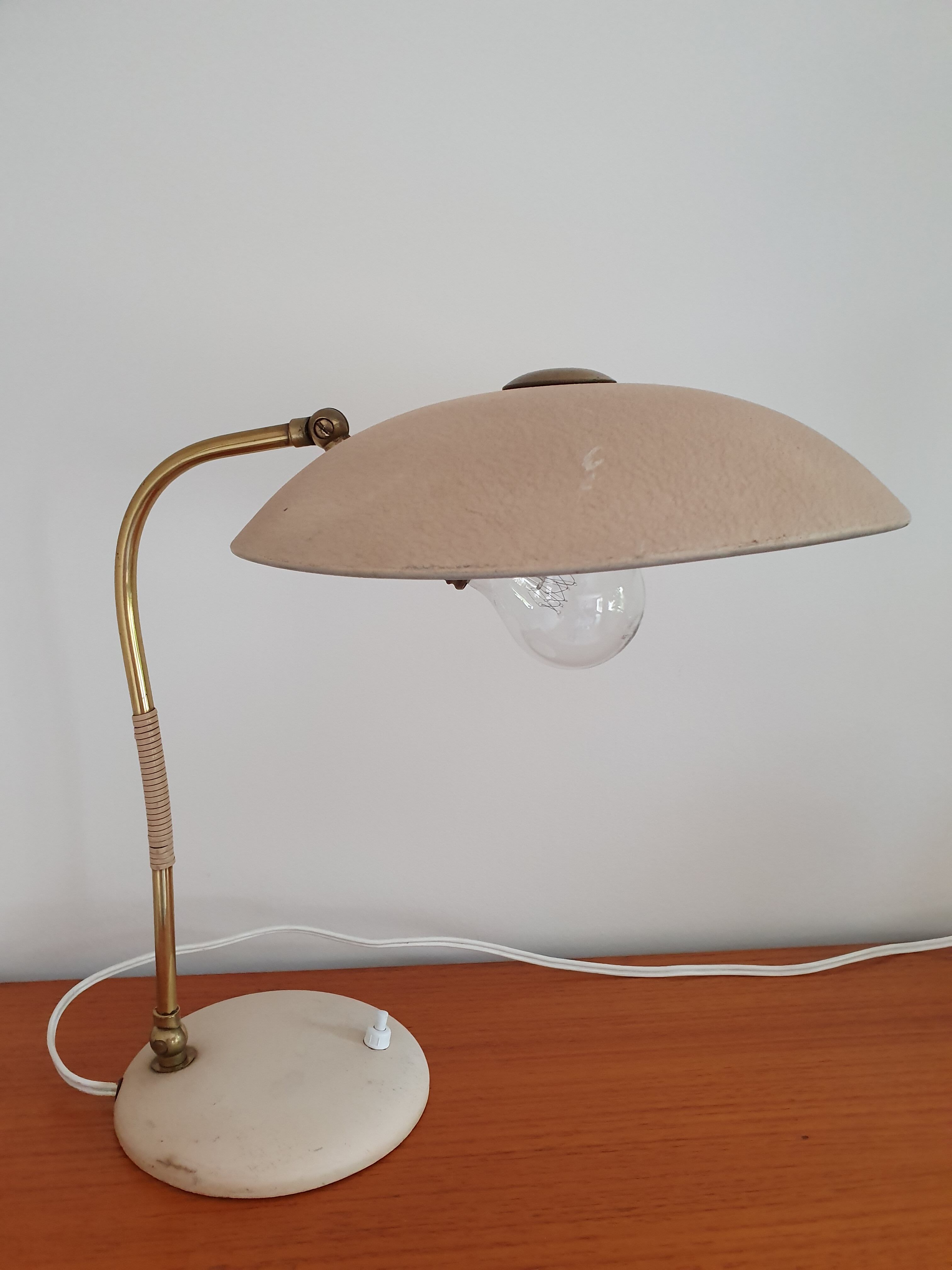 1950s design table lamp