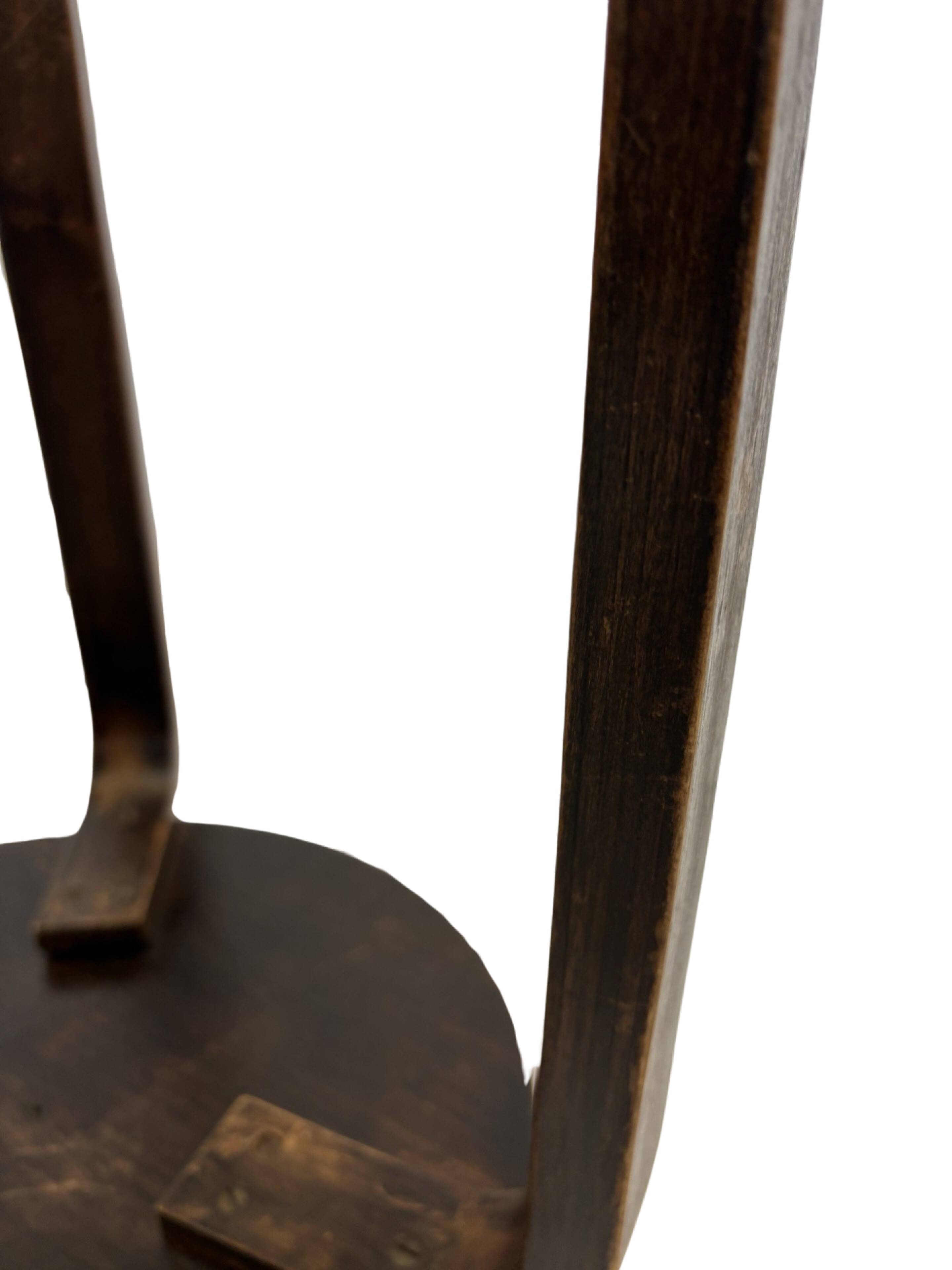 Vintage Alvar Aalto model 60 stool attributed to