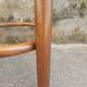 Wooden stool and vintage canning