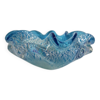 Cendrier de Murano, verre de murano Italie
