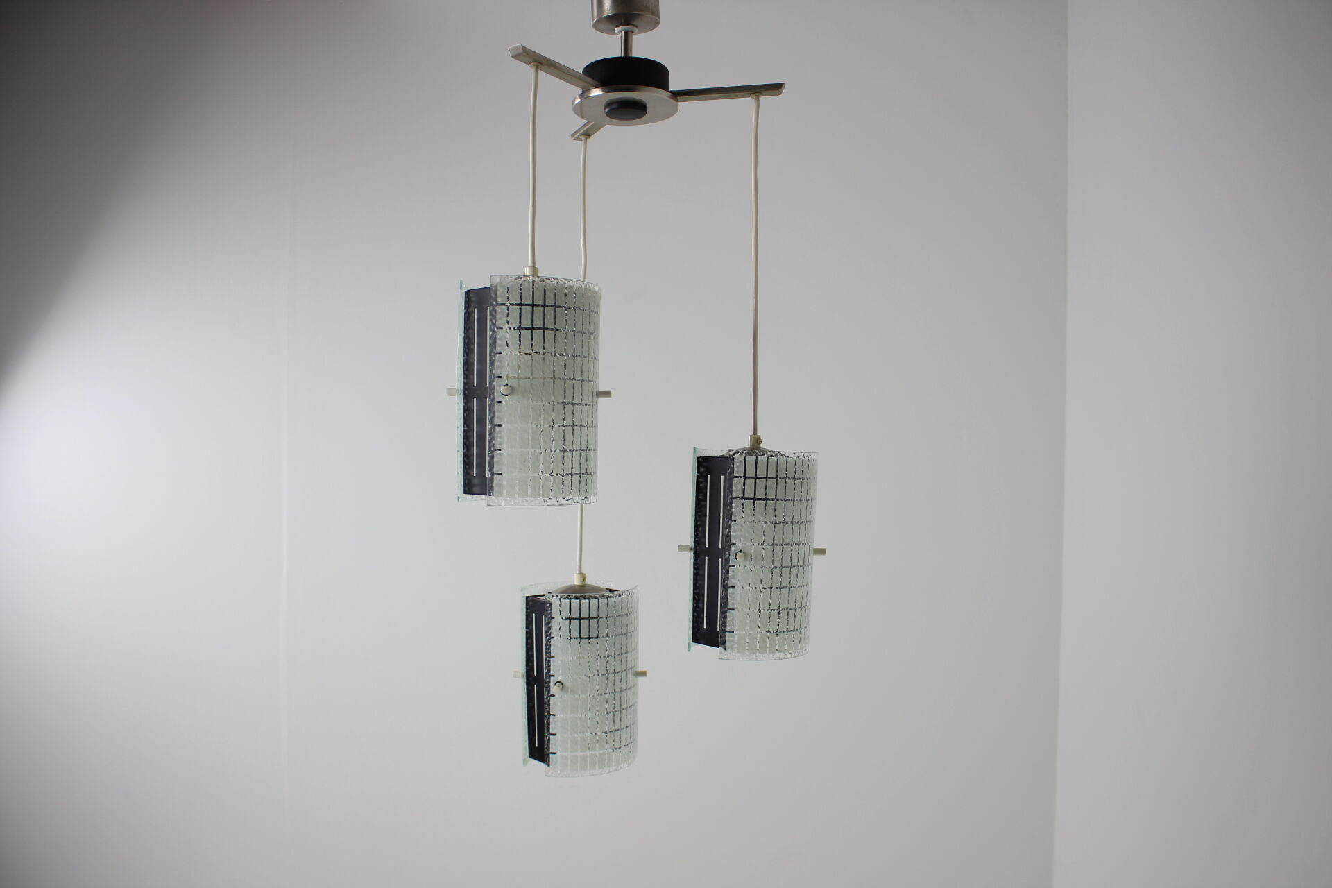 Mid-century german pendant, 1970's