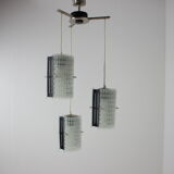 Mid-century german pendant, 1970's