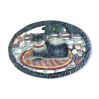 Cast iron table mat