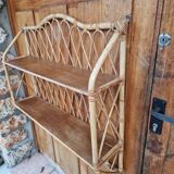 Rattan Wall Shelf