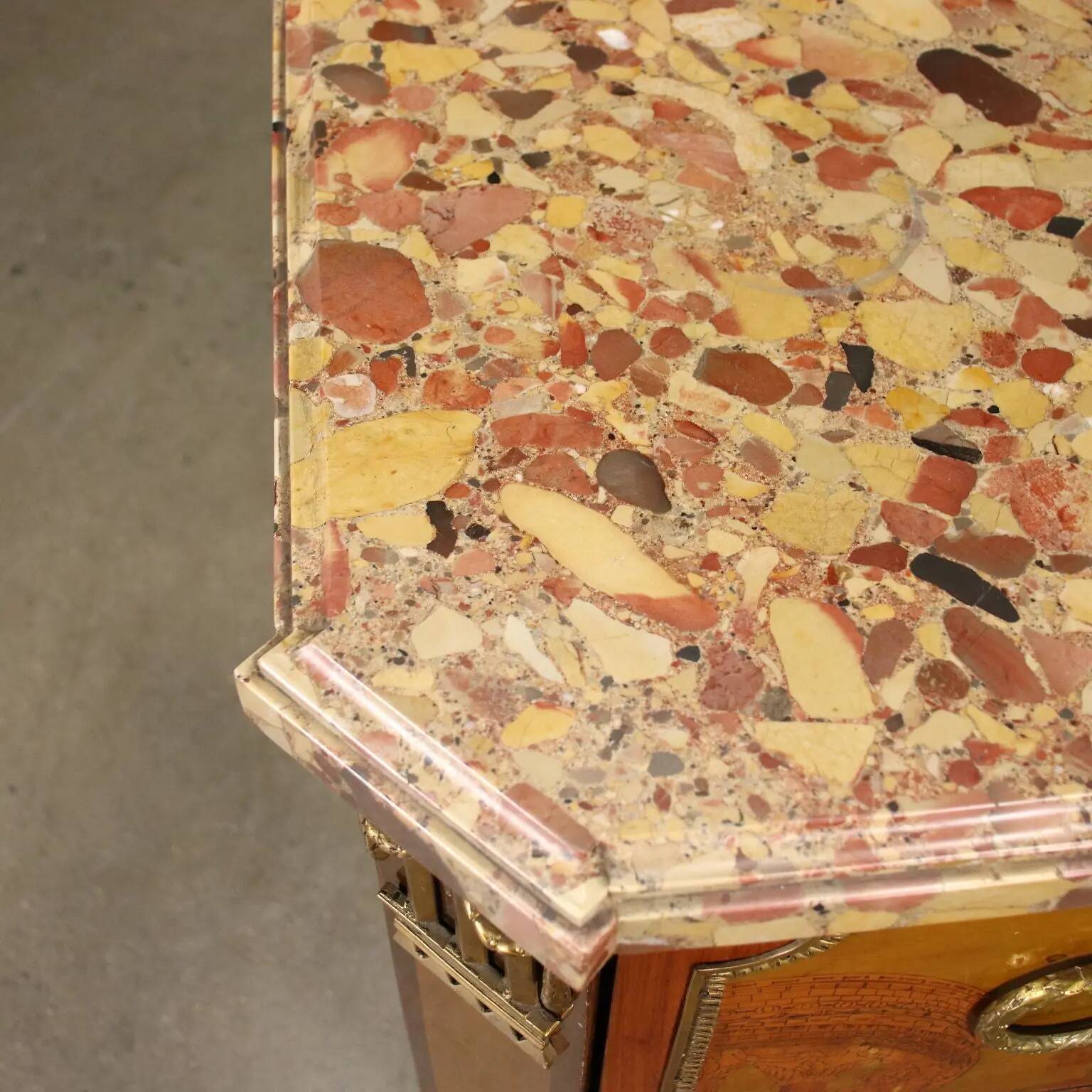 Neoclassical maple commode, France, 18th century