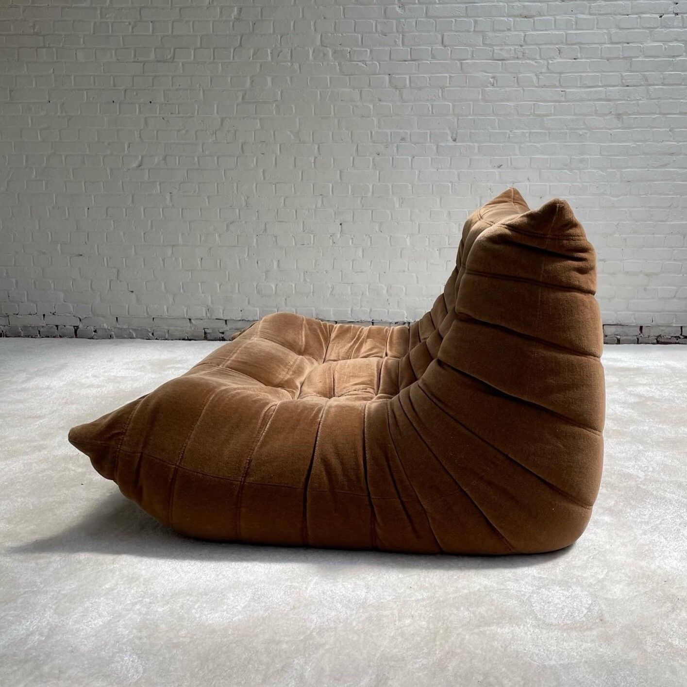 "Togo" two seater sofa by Michel Ducaroy for Ligne Roset
