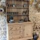 Antique dresser in pitch pine