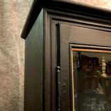 Black window. Cabinetmaker's work, twentieth century
