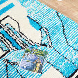 Moroccan Berber Rug 157x92cm