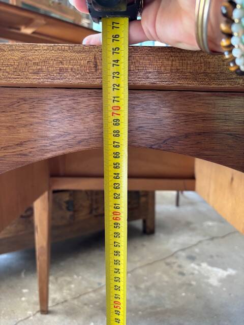 Scandinavian style desk, 1960s