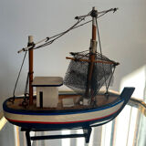 Basque fishing boat