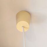 Scandinavian design pendant by Bent Karlby, Lyfa edition, 1960.