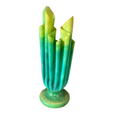 Draped lamp