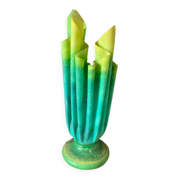 Lampe drapée