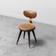 Swivel desk chair eco-leather mascagni 60