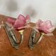 Pair of Art Deco wall lights