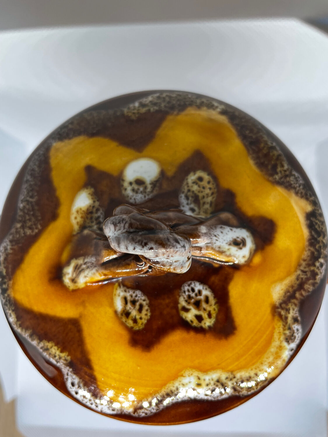 Teapot and sugar bowl set Vallauris