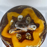 Teapot and sugar bowl set Vallauris