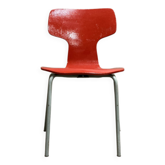 Chaise modèle 3123 enfant Arne Jacobsen