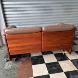 Canapé danois en teck massif Mikael Laursen