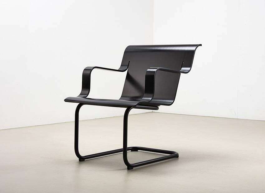 Alvar Aalto Model 26 Armchair for Artek Finland 1932/2015