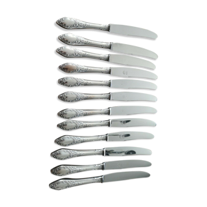 Série de 12 couteaux