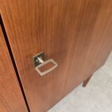 Vintage Scandinavian teak sideboard from the 1960s