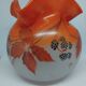 Large Legras vase. Handkerchief shape. Model "Mures". Early 20th century.