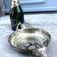 Stag Head Ice Dish Silver Plated Deer Barware