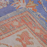 Ancient Turkish Persian oriental carpet smyrna 3.36 x 2, 54 m