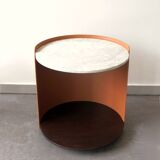 Harmon side table by Camerich.